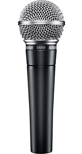 Shure Sm58 Lc Microfono De Voz Profesional 