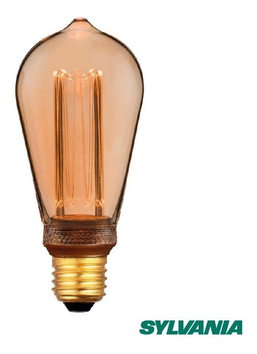 Bombillo Led Vintage Pera Sylvania Dimerizable 3.5w