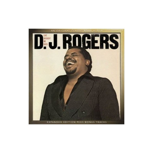 Rogers Dj Love Brought Me Back With Bonus Tracks Usa Cd