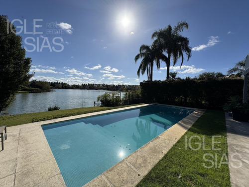 Casa En Alquiler Anual Al Lago En Altamira, Rincón De Milberg
