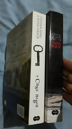 Livro A Casa Negra + Duma Key Stephen King Vl59