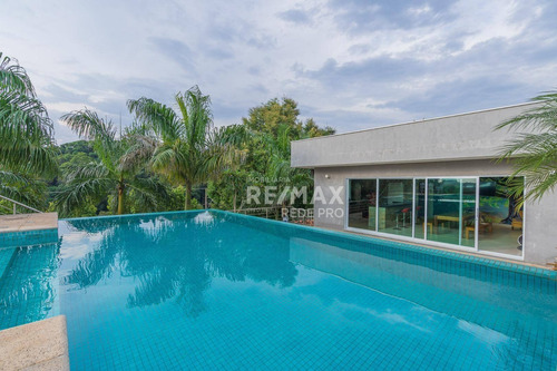 Imagem 10 de 30 de Casa Com 3 Quartos À Venda, 433 M² De Área Construída Com 7 Vagas De Garagem Por R$ 3.500.000 - Condomínio Vila Hípica I - Vinhedo/sp - Ca7451