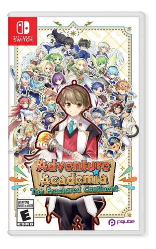 Adventure Academia: The Fractured Continent Nintendo Switch