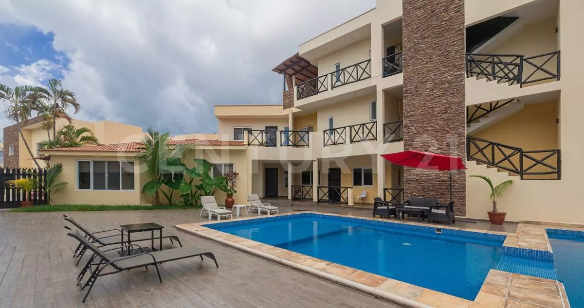 Hermoso Departamento De 2 Habitaciones En Venta En Cozumel