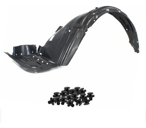 Parts N Go Forro Guardabarro Clips Para Accord Coupe 2008-2