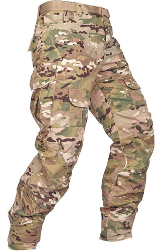 Men's Hiking Pants Outdoor Work Cargo Pants Multi-  Wor...