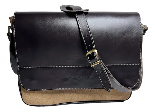 Morral de cuero artesanal new arrivals