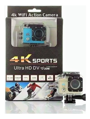 Câmera Sports Cam 4k Full Hd 1080 Wifi