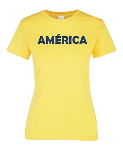 Playera Casual America Aguilas Comoda Futbol Mexico Oferta!