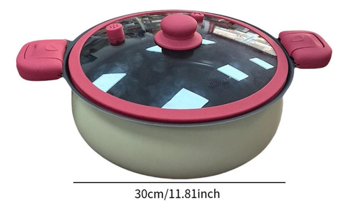 Soup Pot Saucepan Hot Pot Slow Cooker With Cooking Pot Micro
