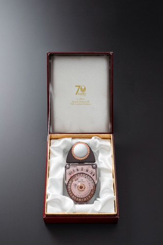 Imagen 2 de 10 de Fotometro Sekonic L-398a Studio Deluxe Ill Edicion 70º Aniv
