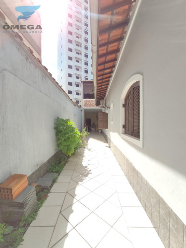 Imagem 6 de 19 de Casa Na Praia Das Astúrias - 4 Suítes - R$1.300.000 (estuda Apartamento No Guarujá) Com Despesa Baixa Como Parte De Pagamento ! - Ca00325 - 34893892