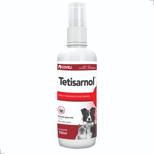 Sarna Demodex Caes Tetisarnol 100ml