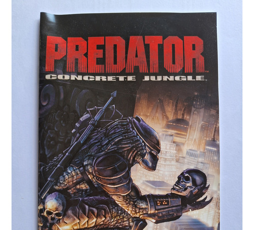 Predator Concrete Jungle Ps2 (Reacondicionado)
