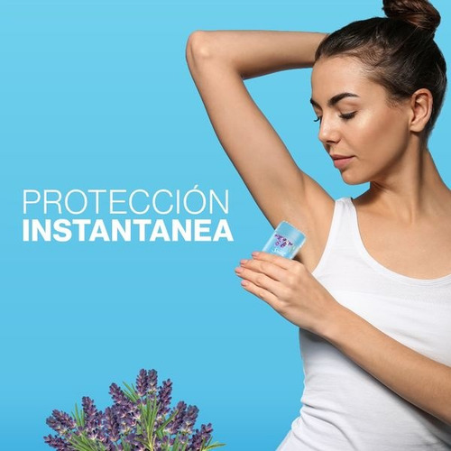 Gel Invisible Antitranspirante pH Balanced Lavender