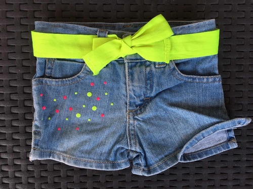 Short De Jean Cheeky Beba