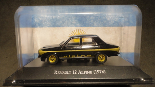 Llm  Autos Inolvidables Nro  43 - Renault 12 Alpine -1/43