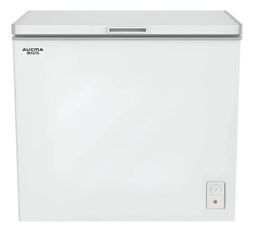 Congelador Horizontal Aucma 7 Pies Blanco Afcf07wwgwl