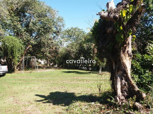 Chácara Residencial À Venda, Itapeba, Maricá. - Ch0057