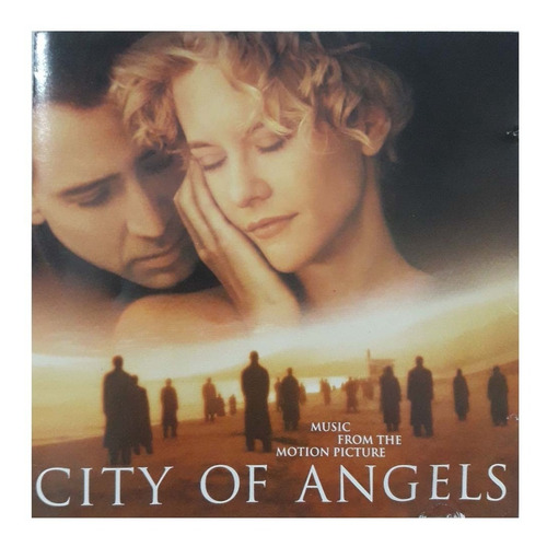 Cd Vários - City Of Angels ( Trilha Sonora )