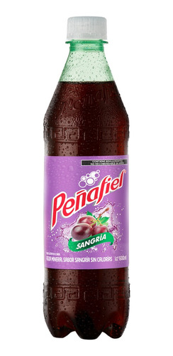 10 Pack Refresco Sangria Peñafiel 600 Ml