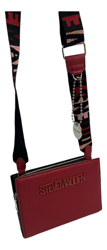 Bolsa Steve Madden Bgerri-r Roja