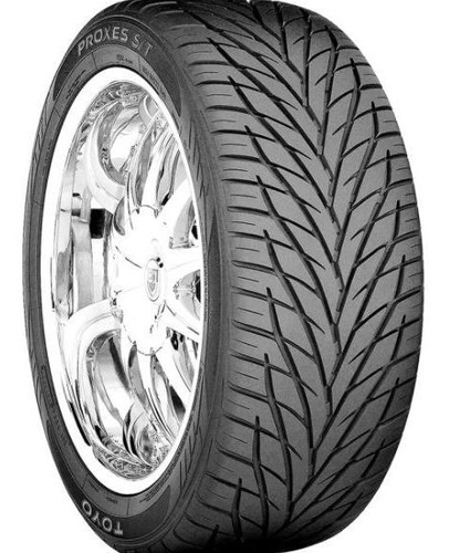 Cubierta Toyo Proxes St 255/60 R17 110 V Balanceada