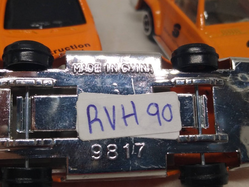 Imagen 10 de 10 de Nico 4 Vehiculos De Seguridad En La Construccion H0 (rvh 90)