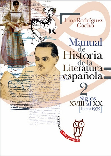 Ii Manual De Historia De La Literatura Española - Rodriguez 