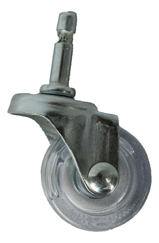 4 Pé Palito 75cm Pernas Moveis Rodinha Chapinha Reta Metal Cor Amêndoa Marrom Claro