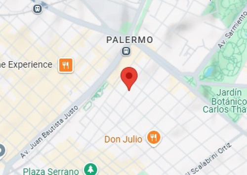 Departamento En Alquiler - 1 Dormitorio 1 Baño - 37mts2 - Palermo