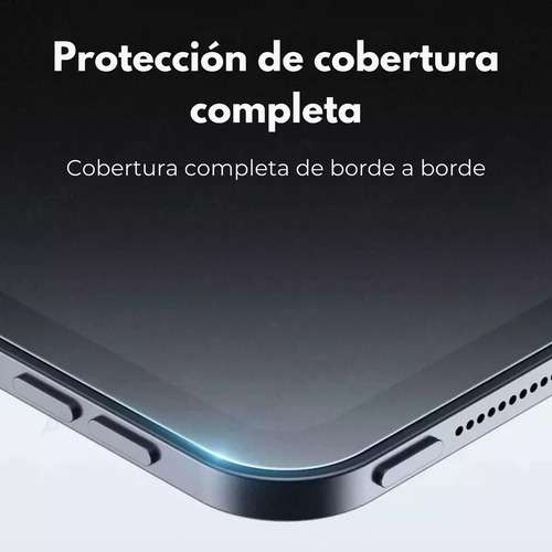 Mr. Gadgets Mica Protector Pantalla Para Ipad Air 11 Pulgadas M2 M3 Efecto Textura Papel Mate Anti Reflejo Paper Like