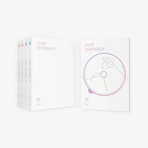 Bts Album Oficial Love Yourself Her (cd) (Usado)