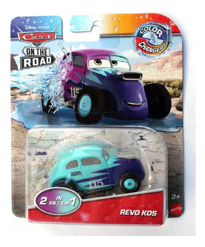 Revo Kos Cars Cambia Color Original