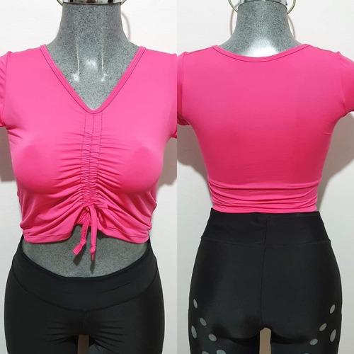 Blusa Deportiva Mujer Con Jareta