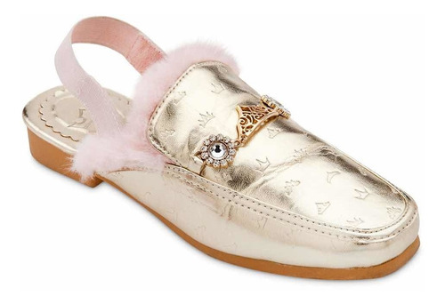 Princesa Disney Zapatos Deluxe Dorado Talla 8 Disney Store