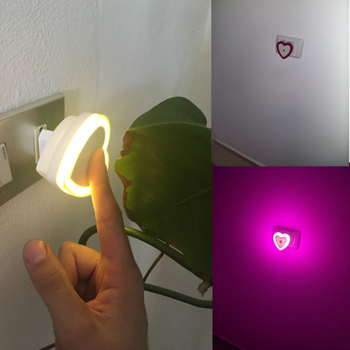 Mini Lámpara Para Dormir Para Bebés, 4 Unidades, Lámpara Led