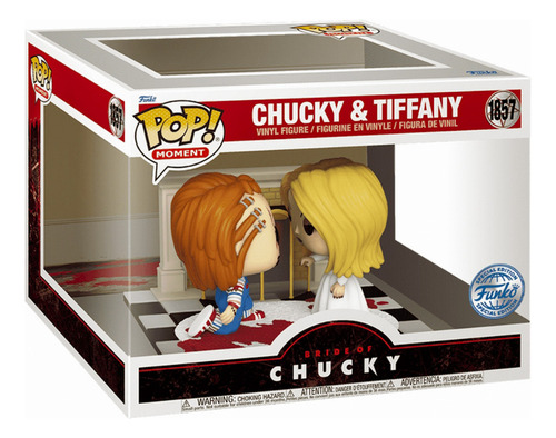 Funko Pop Bride Of Chucky Exclusive Chucky Tiffany 1857