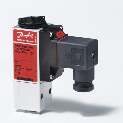 061b201266 Pressostato Mbc 5000 -0,2 A 1 Bar 1/4 Danfoss