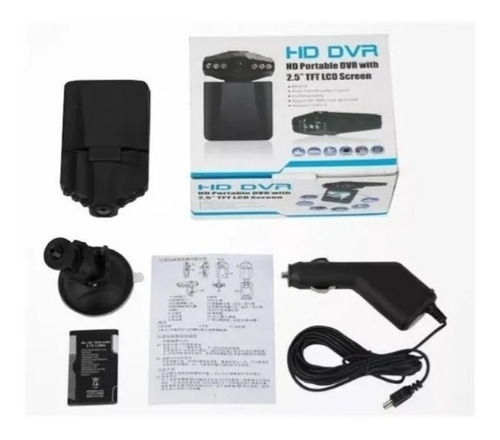 Frontal Camara Full Hd Auto Dodge