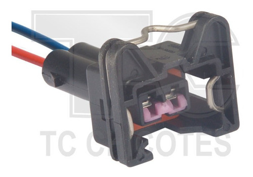 Conector Para Inyectores Volkswagen/fiat