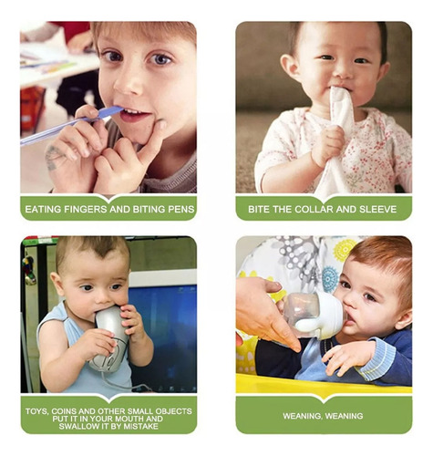 2pcs Evitar Que Los Niños Coman Esmalte De Uñas Amargo