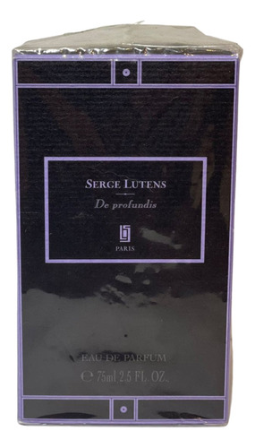 Perfume Serge Lutens Profundis - mL a $140