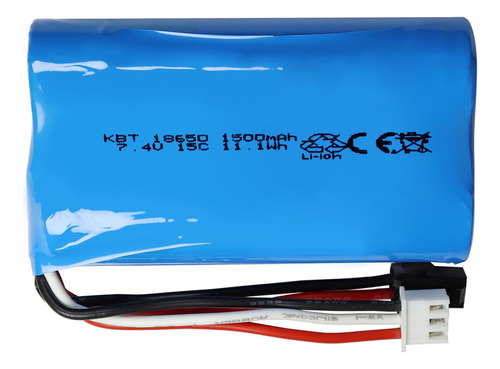 Bateria De Litio De Coche Kbt Rc: Bateria Recargable De Ione