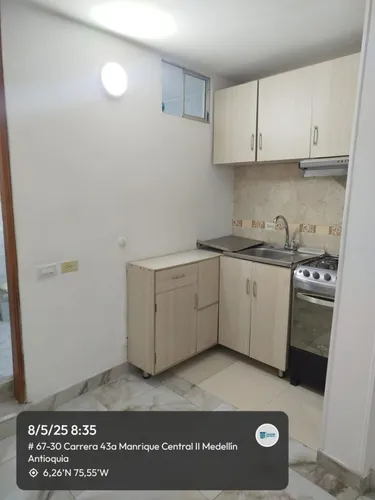 Hermoso Apartamento En Venta Manrique Central A 2 Cuadras De La Piloto,cerca A La Estacion De Palos Verdes