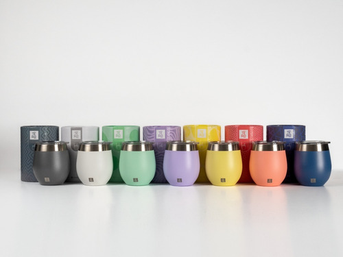 Mate Tero Colores - Acero Inoxidable