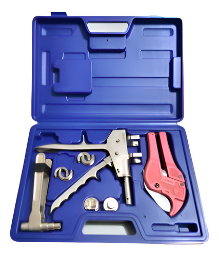 Kit De Ferramentas Para Instalação Tubo Pex Anel Deslizante