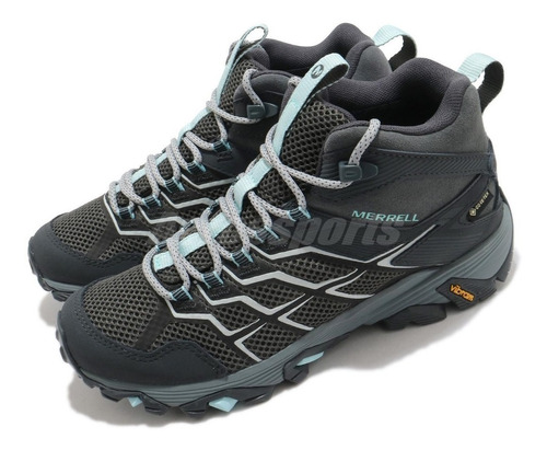 Botas Senderismo Merrell Moab Fst 2 Mid Gtx ( Dama)