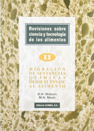 Libro Revisiones Sobre Ciencia Y Tecnología De Los Alimentos