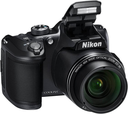 Imagen 6 de 10 de Nikon Coolpix B500 Cámara Digital - Kit Todo Incluido